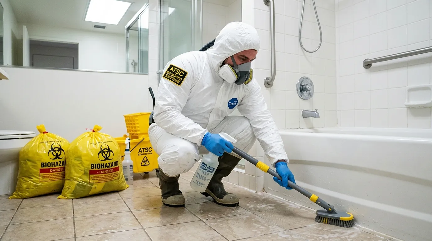 Decontamination equipment deployed for Blood Cleanup in South Ozone Park